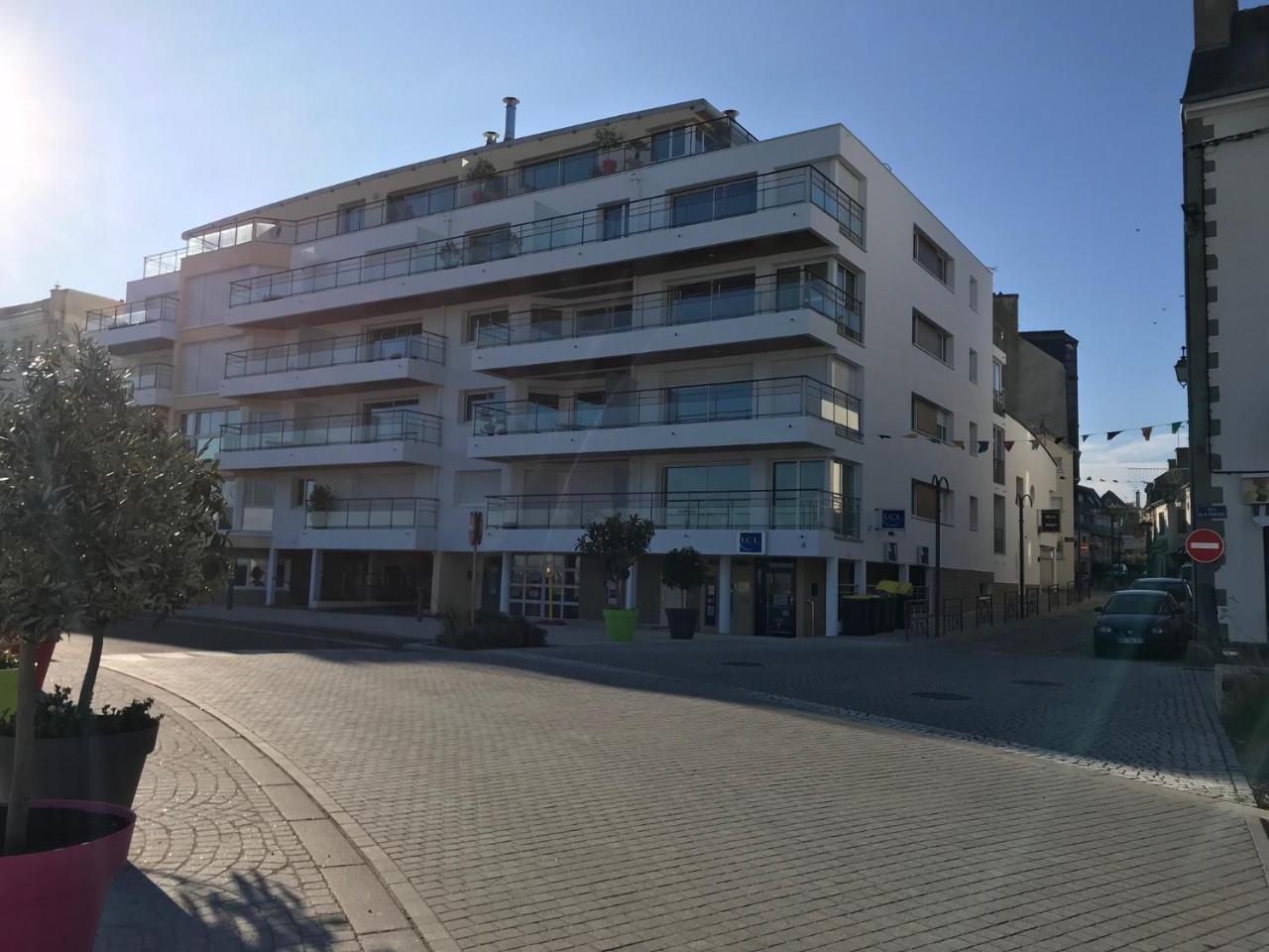 Appartement Les Jardins Du Portrieux Saint-Quay-Portrieux Exterior photo